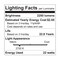 Luxrite A21 LED Light Bulbs 22W (150W Equivalent) 2550LM 2700K Warm White Dimmable E26 Base 6-Pack LR21450-6PK - alternate 2